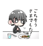 おにぎり亀卓のTRPG探索者スタンプ[日常編]（個別スタンプ：15）