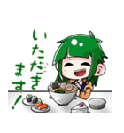 おにぎり亀卓のTRPG探索者スタンプ[日常編]（個別スタンプ：19）