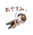おにぎり亀卓のTRPG探索者スタンプ[日常編]（個別スタンプ：24）