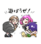 おにぎり亀卓のTRPG探索者スタンプ[日常編]（個別スタンプ：40）