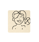 絵師による神スタンプ（個別スタンプ：4）