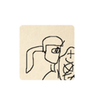 絵師による神スタンプ（個別スタンプ：12）