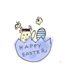 プリンちゃん季節のスタンプbyあーや（個別スタンプ：9）
