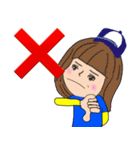 婦人部 25（個別スタンプ：7）