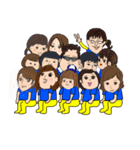 婦人部 25（個別スタンプ：16）
