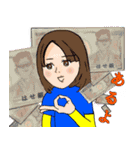 婦人部 25（個別スタンプ：17）