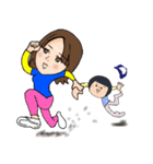 婦人部 25（個別スタンプ：23）