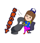 婦人部 25（個別スタンプ：28）