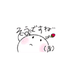 まるいちご＆うさ【丁寧・シンプル・元気】（個別スタンプ：7）