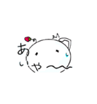 まるいちご＆うさ【丁寧・シンプル・元気】（個別スタンプ：23）