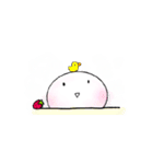 まるいちご＆うさ【丁寧・シンプル・元気】（個別スタンプ：31）