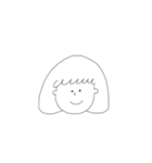 まるで絵文字のようなスタンプ（個別スタンプ：1）