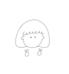 まるで絵文字のようなスタンプ（個別スタンプ：2）