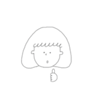 まるで絵文字のようなスタンプ（個別スタンプ：4）