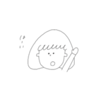 まるで絵文字のようなスタンプ（個別スタンプ：6）