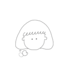 まるで絵文字のようなスタンプ（個別スタンプ：7）