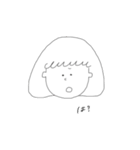 まるで絵文字のようなスタンプ（個別スタンプ：26）