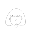 まるで絵文字のようなスタンプ（個別スタンプ：27）