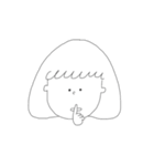 まるで絵文字のようなスタンプ（個別スタンプ：31）