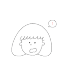 まるで絵文字のようなスタンプ（個別スタンプ：33）