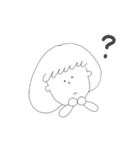 まるで絵文字のようなスタンプ（個別スタンプ：34）