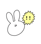 使えるウサギと猫（敬語）（個別スタンプ：9）