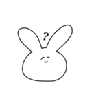 使えるウサギと猫（敬語）（個別スタンプ：14）