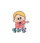 のんスタンプ①（個別スタンプ：1）