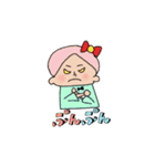 のんスタンプ①（個別スタンプ：4）