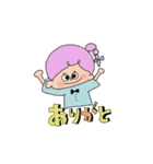 のんスタンプ①（個別スタンプ：6）