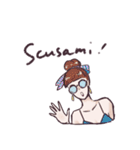 いろんな言葉であいさつ！(イタリア語編)（個別スタンプ：10）