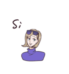 いろんな言葉であいさつ！(イタリア語編)（個別スタンプ：11）