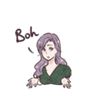 いろんな言葉であいさつ！(イタリア語編)（個別スタンプ：15）