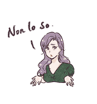 いろんな言葉であいさつ！(イタリア語編)（個別スタンプ：16）
