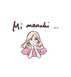 いろんな言葉であいさつ！(イタリア語編)（個別スタンプ：18）