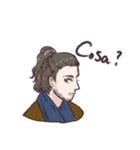いろんな言葉であいさつ！(イタリア語編)（個別スタンプ：22）