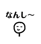 ニコニコしてるそうだね（個別スタンプ：5）