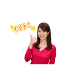 深町友里恵LINEスタンプ（個別スタンプ：2）