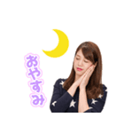 深町友里恵LINEスタンプ（個別スタンプ：12）