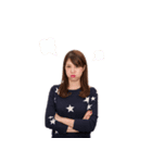 深町友里恵LINEスタンプ（個別スタンプ：16）
