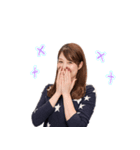 深町友里恵LINEスタンプ（個別スタンプ：22）