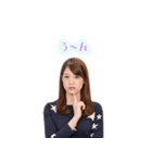 深町友里恵LINEスタンプ（個別スタンプ：23）