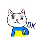 あにまるたうん-_-2（個別スタンプ：4）