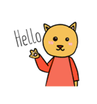 あにまるたうん-_-2（個別スタンプ：8）