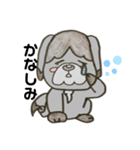 色鉛筆わんこ（個別スタンプ：2）
