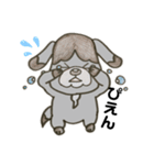色鉛筆わんこ（個別スタンプ：3）