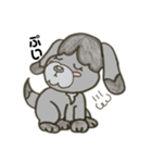 色鉛筆わんこ（個別スタンプ：4）