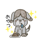 色鉛筆わんこ（個別スタンプ：6）