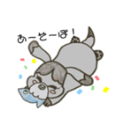 色鉛筆わんこ（個別スタンプ：8）