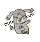 色鉛筆わんこ（個別スタンプ：12）